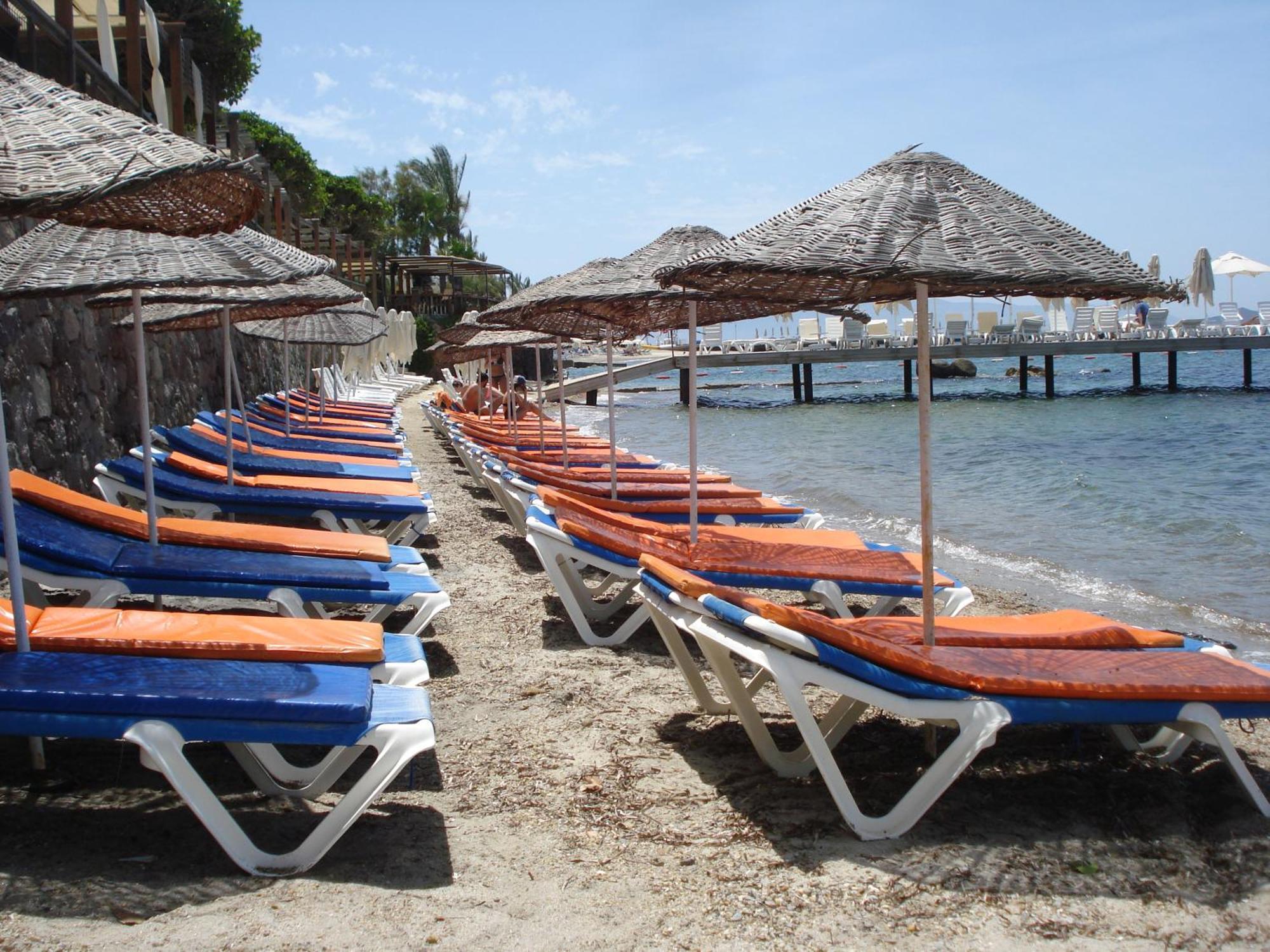 Bodrum Moonlight Otel Turgutreis Zewnętrze zdjęcie